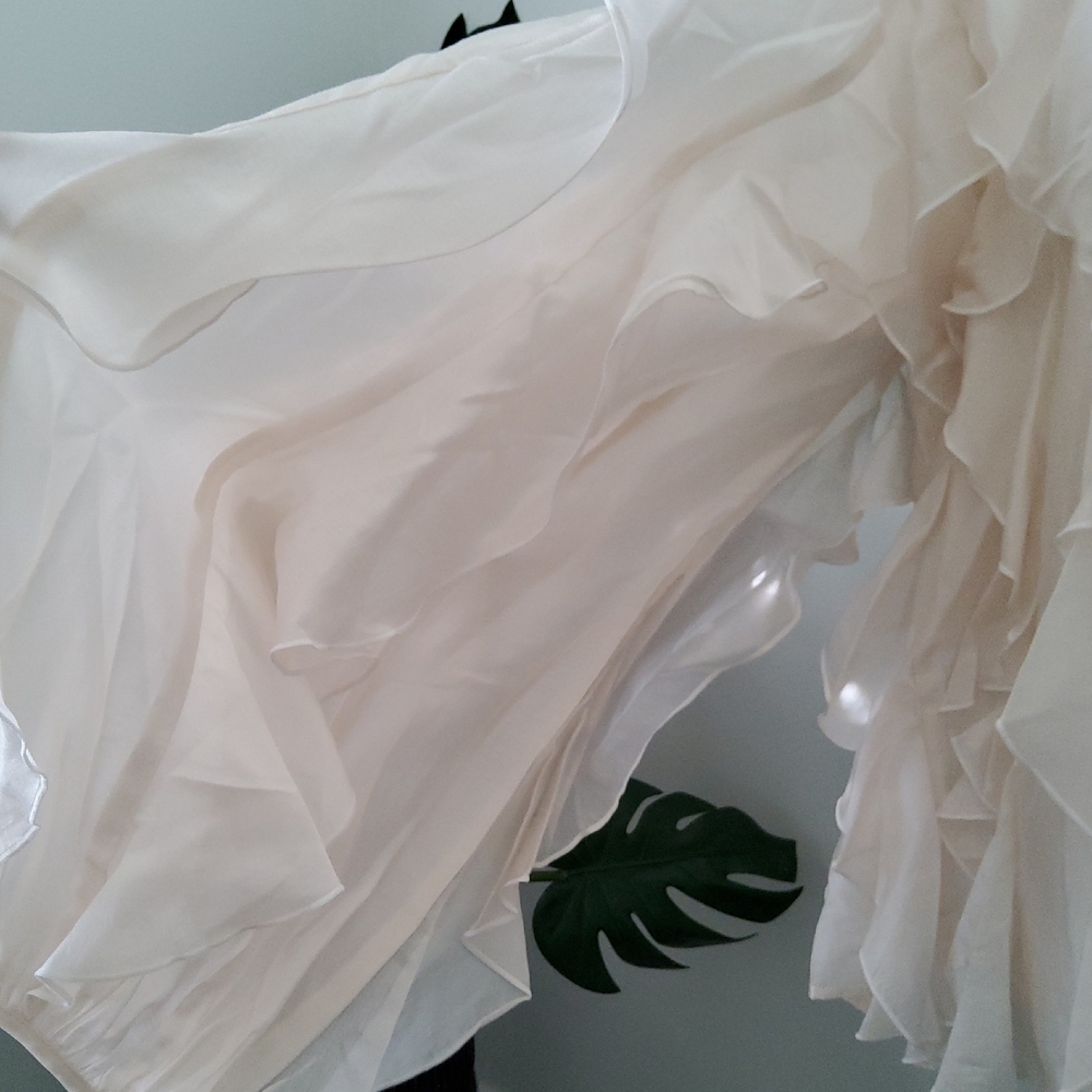 & Other Stories Ruffle Blouse - Picture 6 of 14